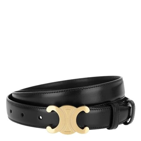 celine riem|Celine triomphe belt.